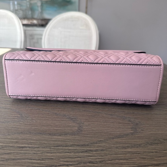 Tory Burch Shell Pink Leather Shoulder Bag - Picture 6 of 9